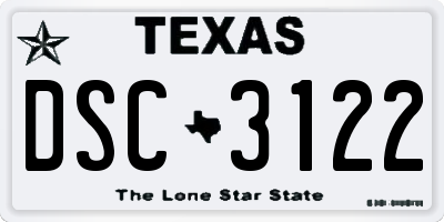 TX license plate DSC3122