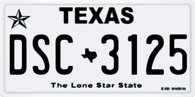 TX license plate DSC3125