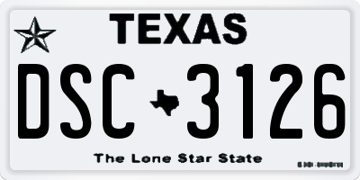 TX license plate DSC3126