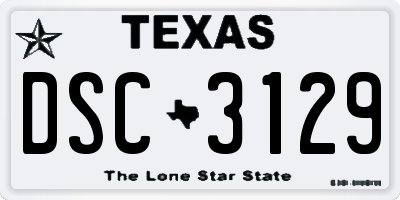 TX license plate DSC3129