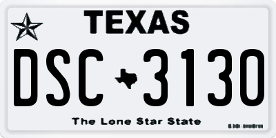 TX license plate DSC3130