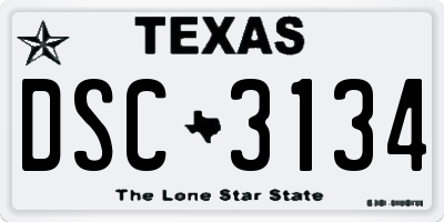 TX license plate DSC3134