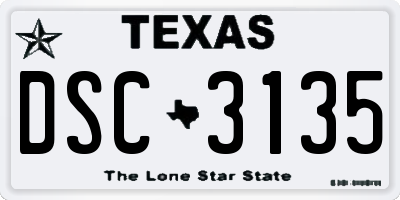 TX license plate DSC3135