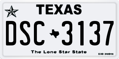 TX license plate DSC3137