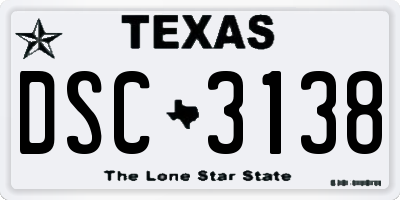 TX license plate DSC3138