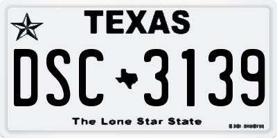 TX license plate DSC3139