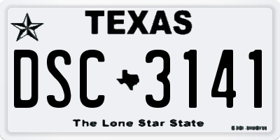TX license plate DSC3141