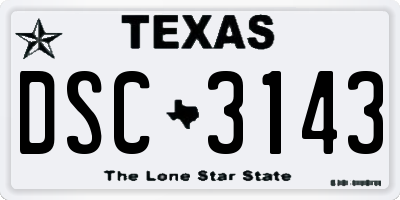 TX license plate DSC3143