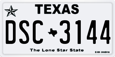 TX license plate DSC3144