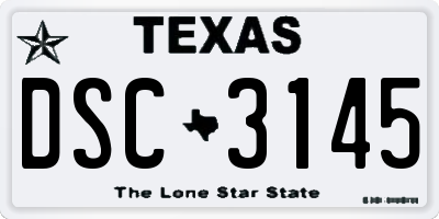 TX license plate DSC3145