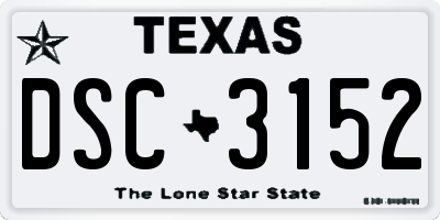 TX license plate DSC3152