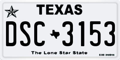 TX license plate DSC3153