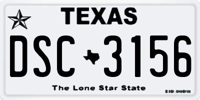 TX license plate DSC3156