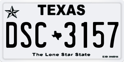 TX license plate DSC3157