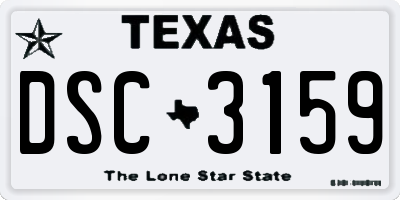 TX license plate DSC3159