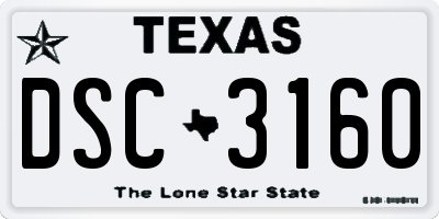 TX license plate DSC3160