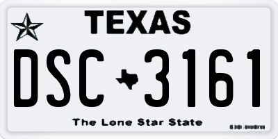TX license plate DSC3161