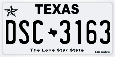 TX license plate DSC3163