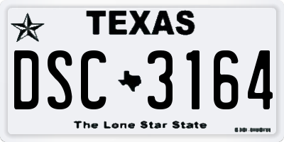 TX license plate DSC3164