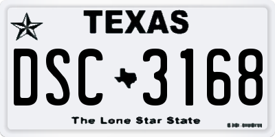 TX license plate DSC3168