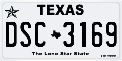 TX license plate DSC3169