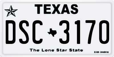 TX license plate DSC3170