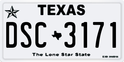 TX license plate DSC3171