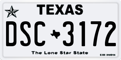 TX license plate DSC3172