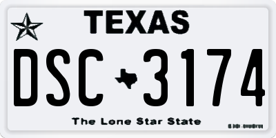 TX license plate DSC3174