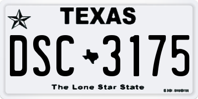TX license plate DSC3175