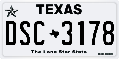 TX license plate DSC3178