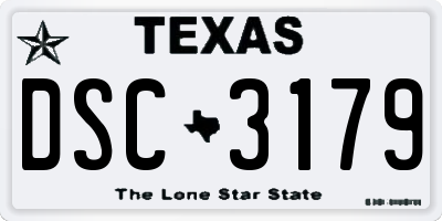 TX license plate DSC3179
