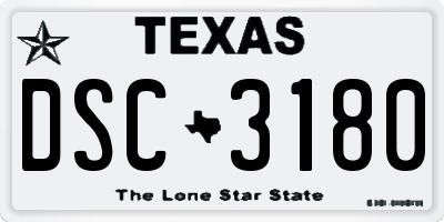 TX license plate DSC3180