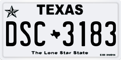 TX license plate DSC3183
