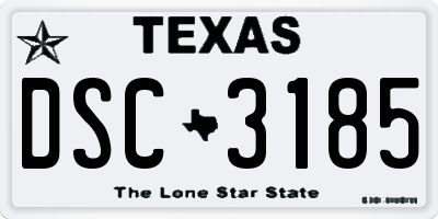 TX license plate DSC3185