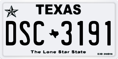 TX license plate DSC3191
