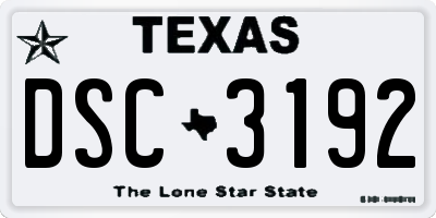 TX license plate DSC3192