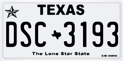 TX license plate DSC3193