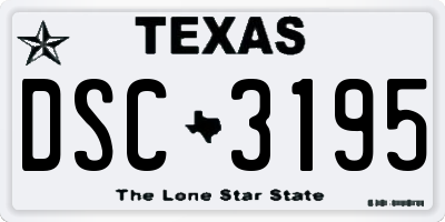 TX license plate DSC3195
