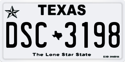 TX license plate DSC3198