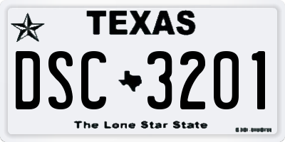 TX license plate DSC3201