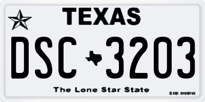 TX license plate DSC3203