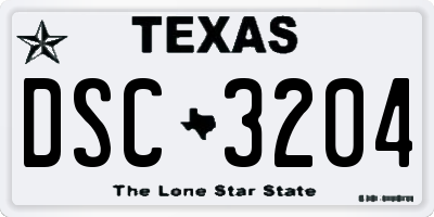 TX license plate DSC3204
