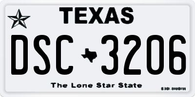 TX license plate DSC3206