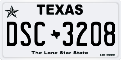 TX license plate DSC3208