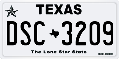 TX license plate DSC3209
