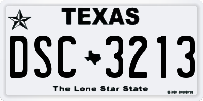 TX license plate DSC3213