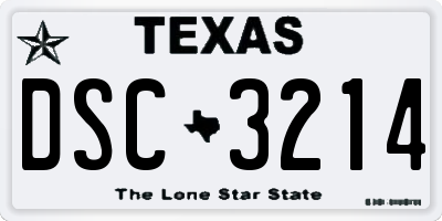 TX license plate DSC3214