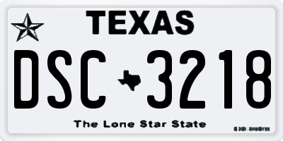 TX license plate DSC3218