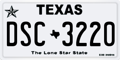 TX license plate DSC3220